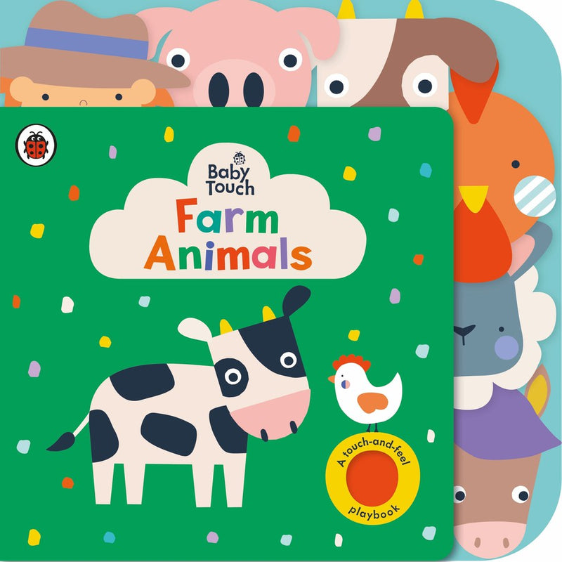 Baby Touch: Farm Animals-Children’s picture books-買書書 BuyBookBook