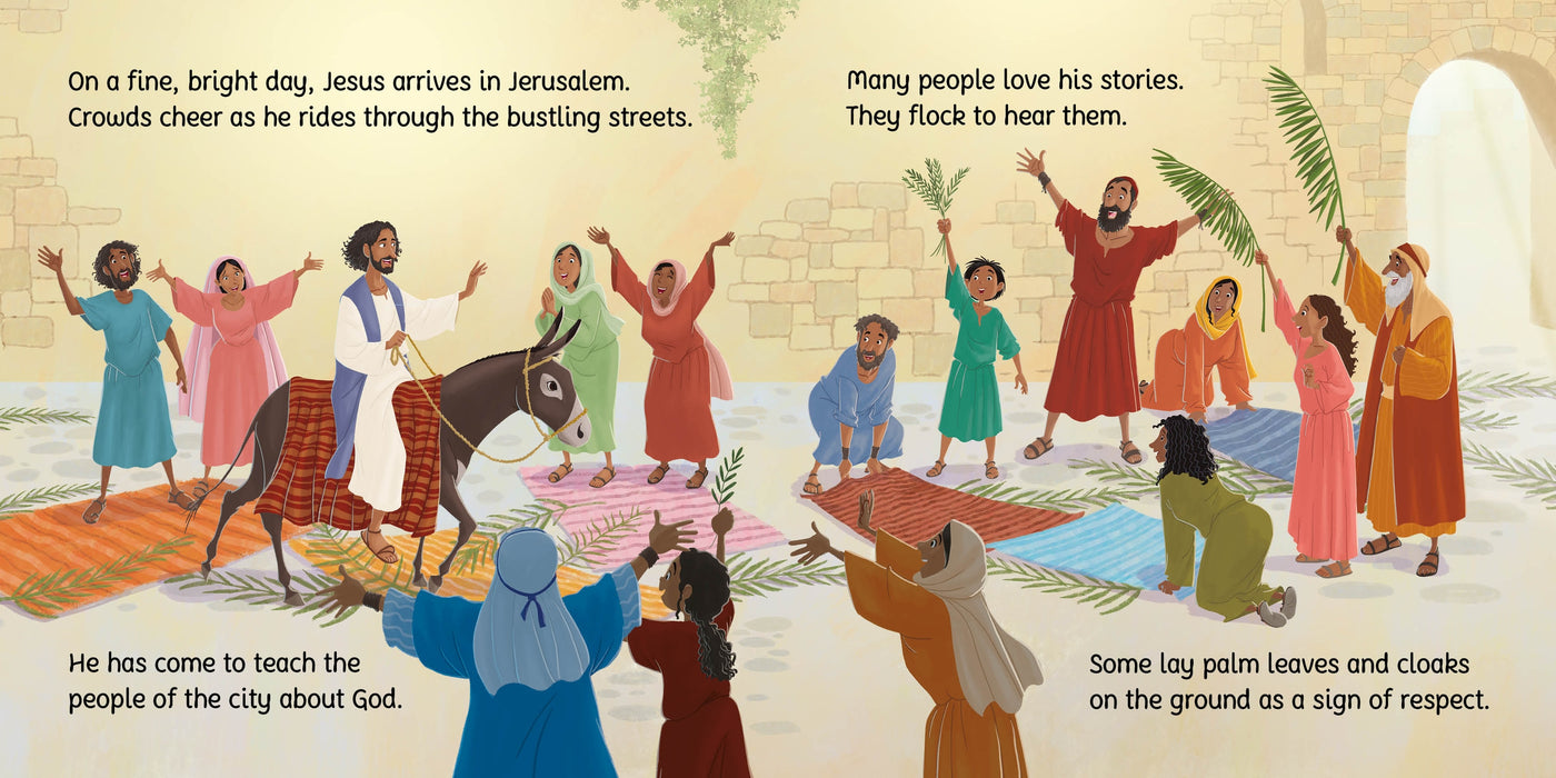 Easter Story interior 1 (ISBN 9781836042044)