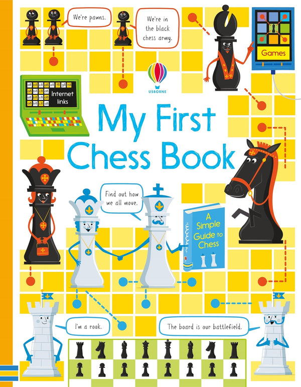 My First Chess book-買書書 BuyBookBook