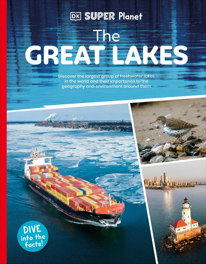 DK Super Planet The Great Lakes