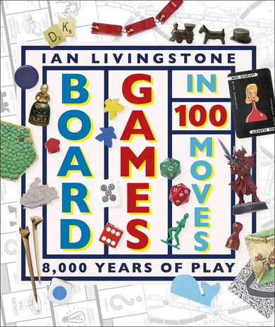 Board Games in 100 Moves-Hobbies/ quizzes/ games-買書書 BuyBookBook