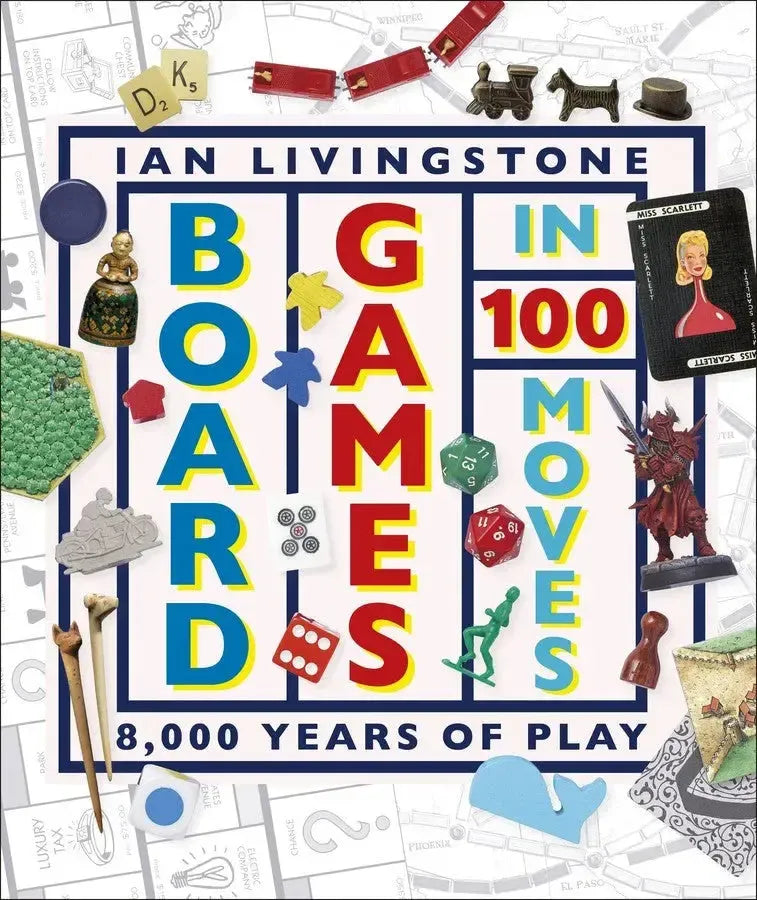 Board Games in 100 Moves-Hobbies/ quizzes/ games-買書書 BuyBookBook