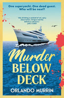 Murder Below Deck-Fiction: Crime and mystery-買書書 BuyBookBook