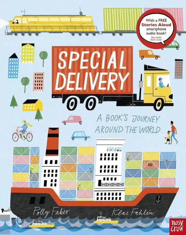 Special Delivery-Children’s picture books-買書書 BuyBookBook