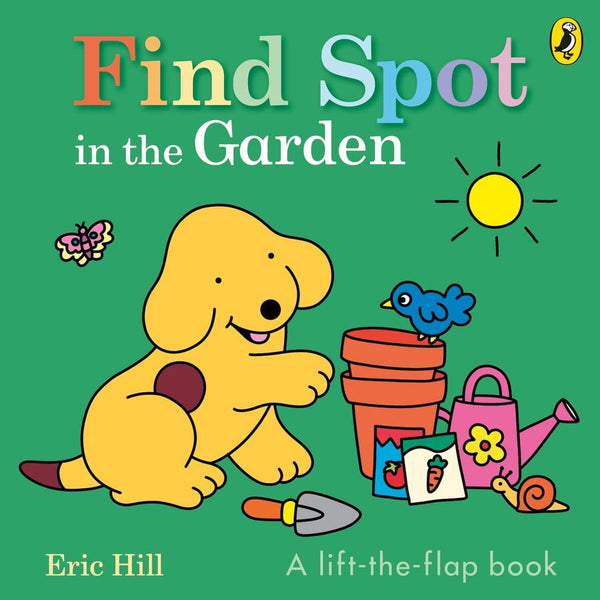 Find Spot in the Garden-Children’s picture books-買書書 BuyBookBook
