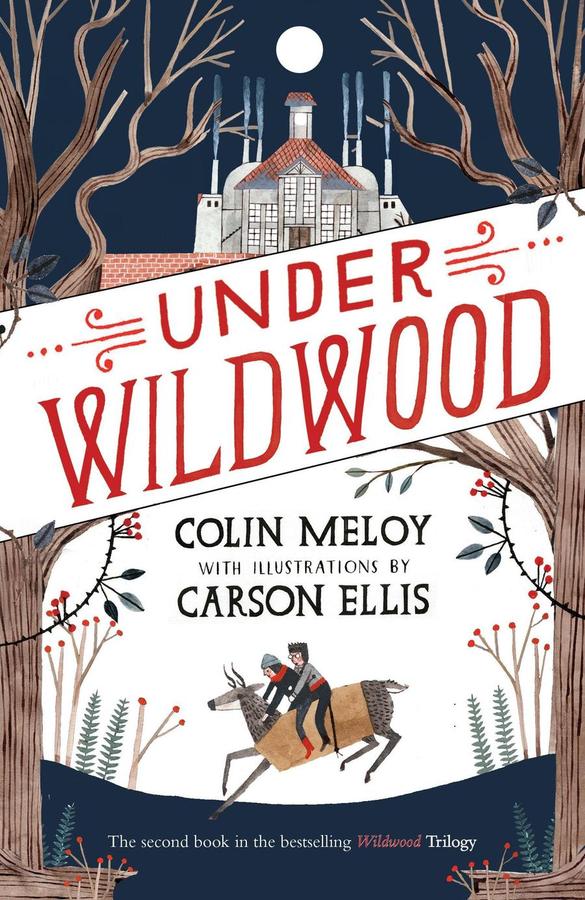 Under Wildwood-Children’s / Teenage fiction: Fantasy-買書書 BuyBookBook