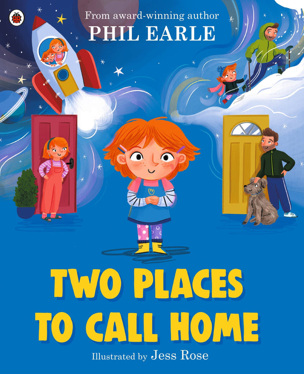 Two Places to Call Home-Children’s picture books-買書書 BuyBookBook