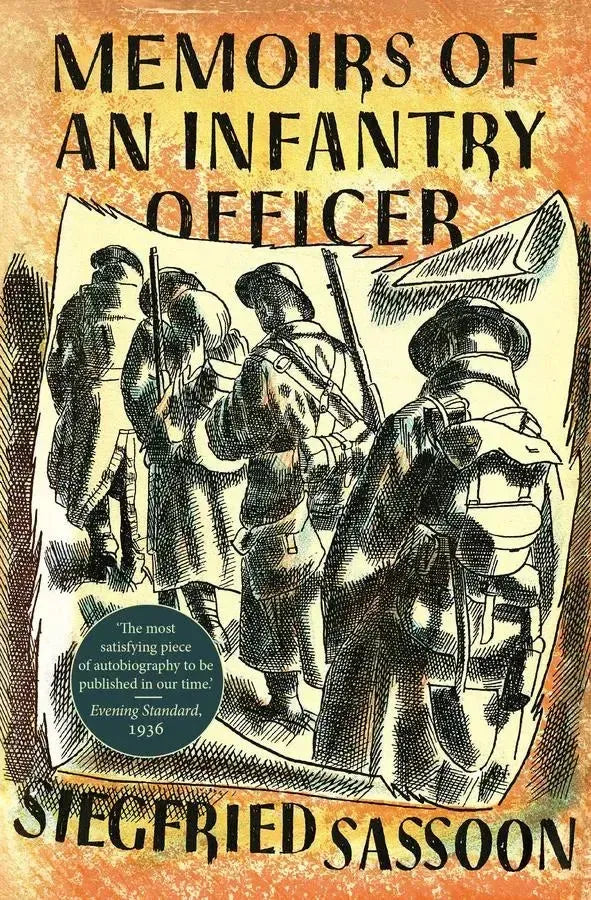 Memoirs of an Infantry Officer-Fiction: Adventure / action / war-買書書 BuyBookBook