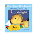 Spot Says Goodnight: Book & Toy Gift Set-Children’s picture books-買書書 BuyBookBook