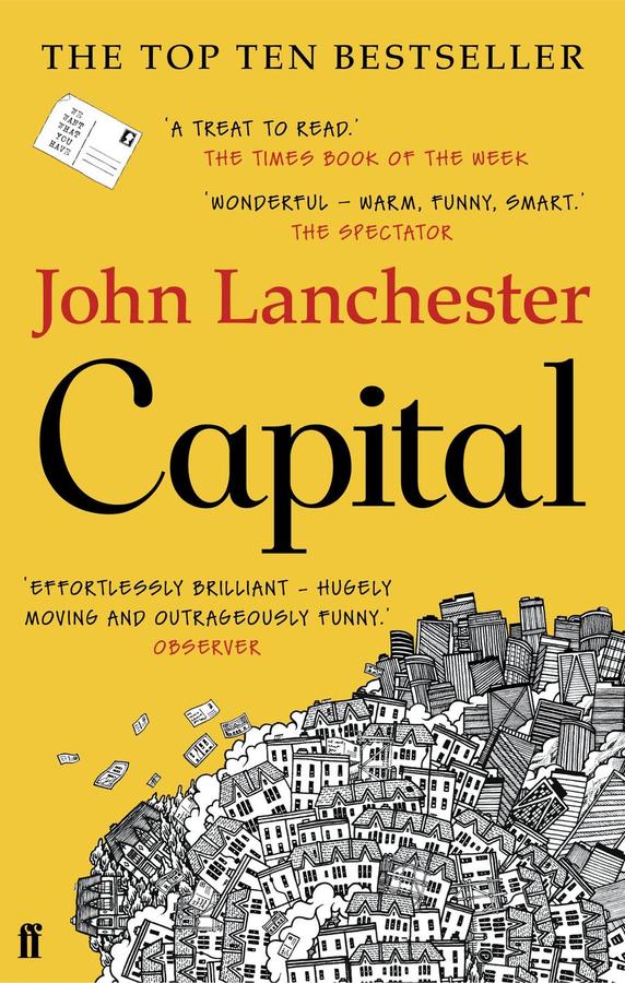 Capital-Fiction: Modern and contemporary-買書書 BuyBookBook