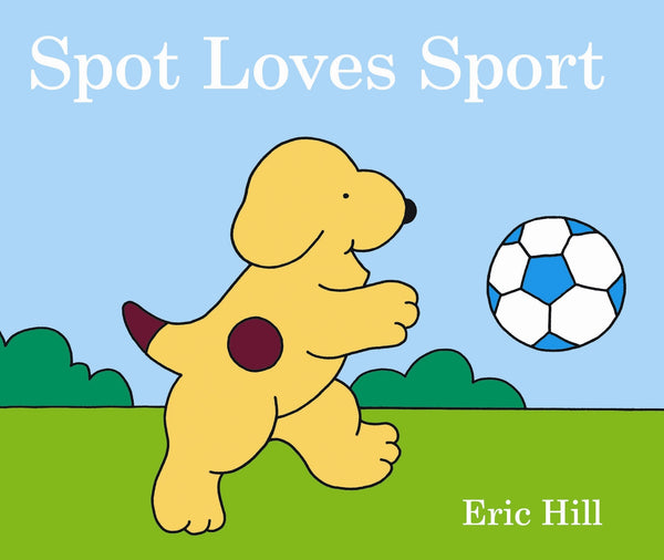 Spot Loves Sport-Children’s picture books-買書書 BuyBookBook