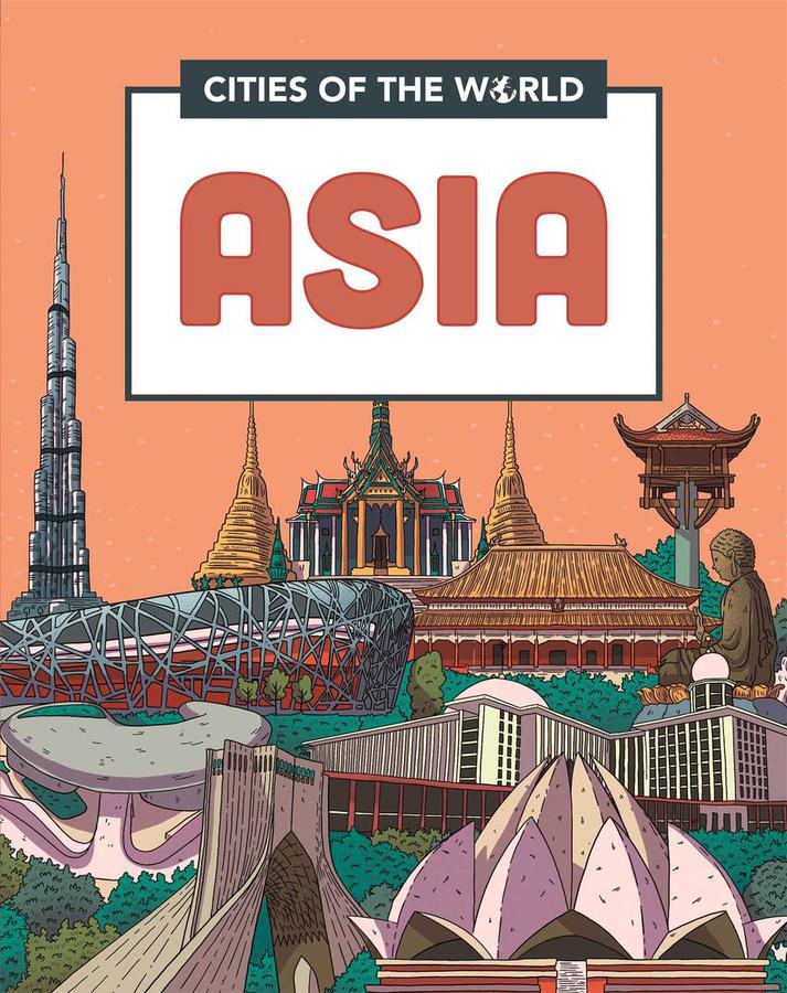 Cities of the World: Cities of Asia-Children’s / Teenage general interest: Places and peoples-買書書 BuyBookBook
