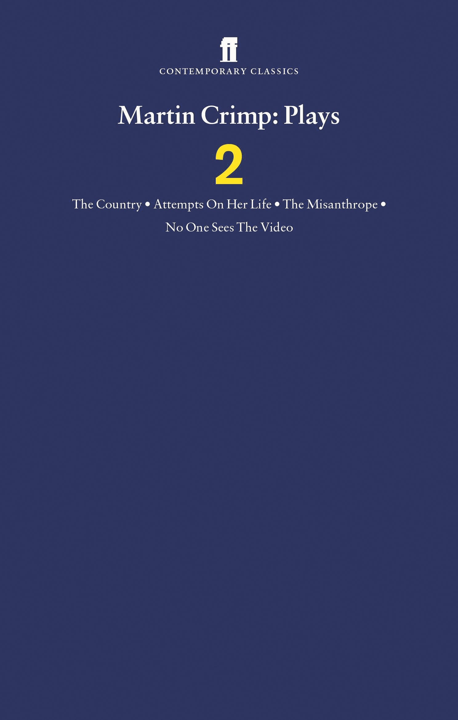 Martin Crimp Plays 2-Plays/ playscripts-買書書 BuyBookBook