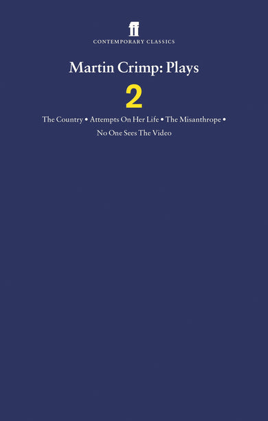 Martin Crimp Plays 2-Plays/ playscripts-買書書 BuyBookBook
