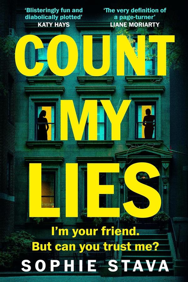 Count My Lies-Fiction: Thriller and horror-買書書 BuyBookBook
