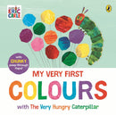 My Very First Colours with The Very Hungry Caterpillar-Children’s interactive and activity books and kits-買書書 BuyBookBook