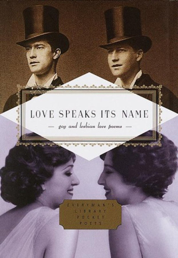 Love Speaks Its Name-Poetry-買書書 BuyBookBook