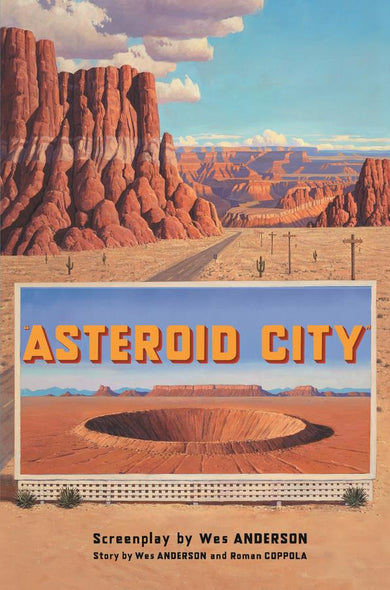 Asteroid City-Film/ television/ radio and performing arts-買書書 BuyBookBook