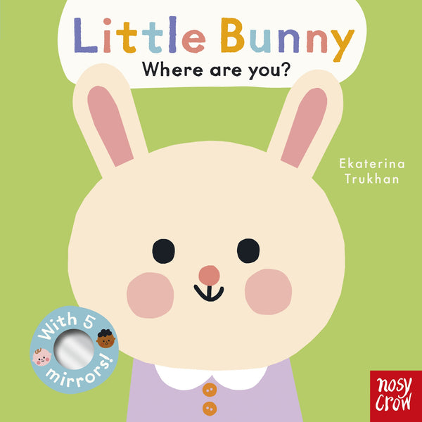 Baby Faces: Little Bunny, Where Are You?-Children’s picture books-買書書 BuyBookBook