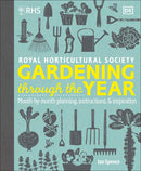 RHS Gardening Through the Year-Garden design and planning-買書書 BuyBookBook