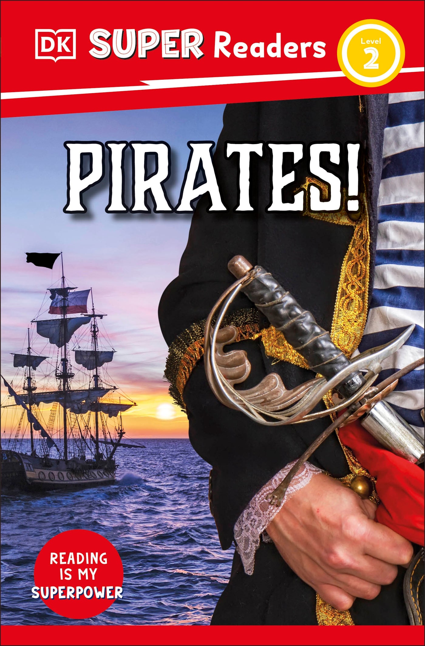 DK Super Readers Level 2 Pirates!