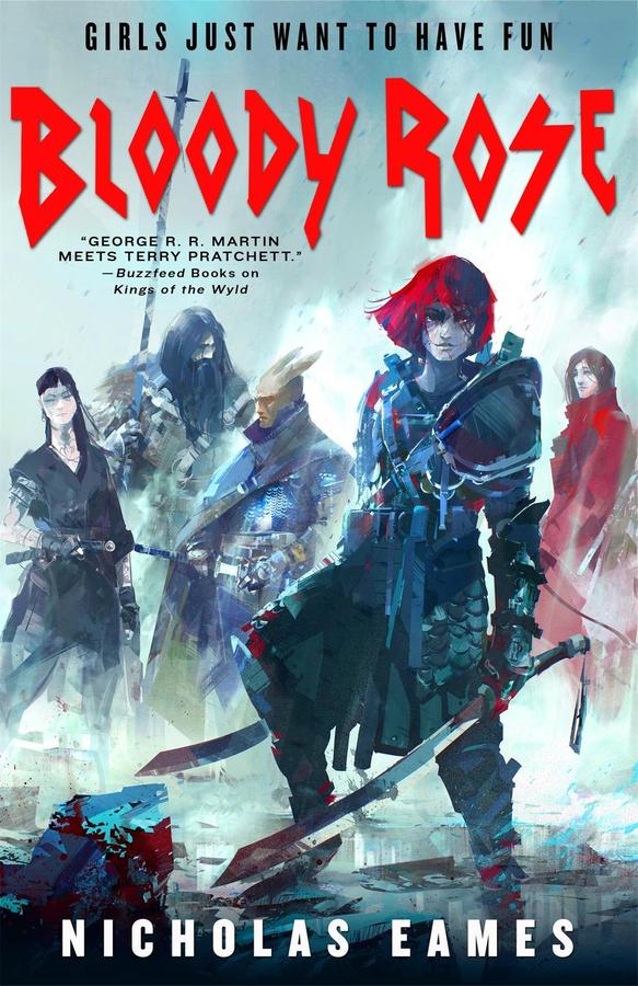 Bloody Rose-Fiction: Fantasy-買書書 BuyBookBook