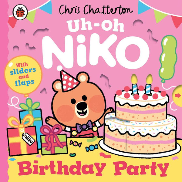 Uh-Oh, Niko: Birthday Party-Children’s / Teenage fiction: Family and home stories-買書書 BuyBookBook