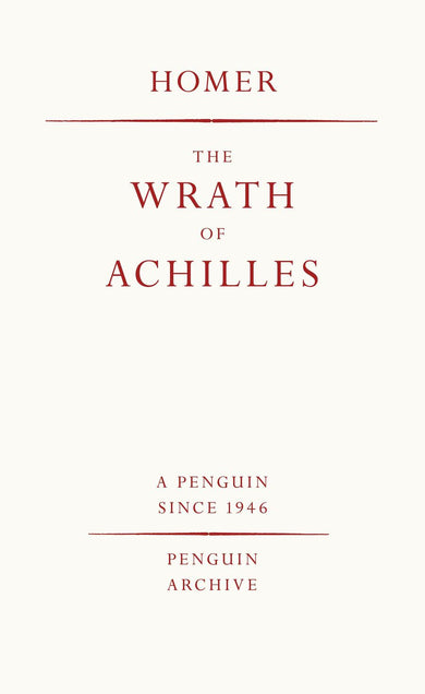 The Wrath of Achilles-Poetry-買書書 BuyBookBook