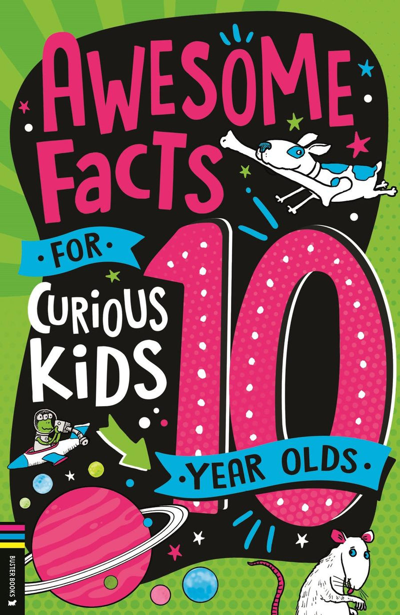 Awesome Facts for Curious Kids: 10 Year Olds-Children’s / Teenage general interest: General knowledge and interesting facts-買書書 BuyBookBook