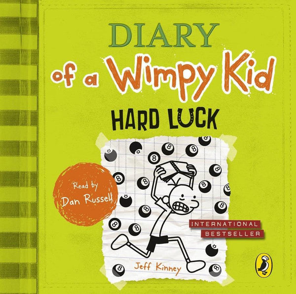 Diary of a Wimpy Kid: Hard Luck (Book 8)-Children’s / Teenage fiction: Humorous stories-買書書 BuyBookBook