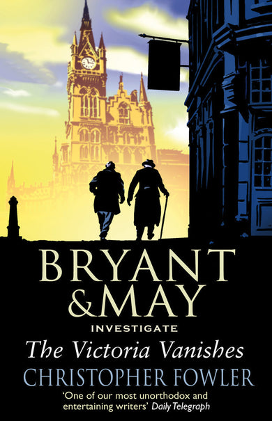 The Victoria Vanishes-Fiction: Crime and mystery-買書書 BuyBookBook