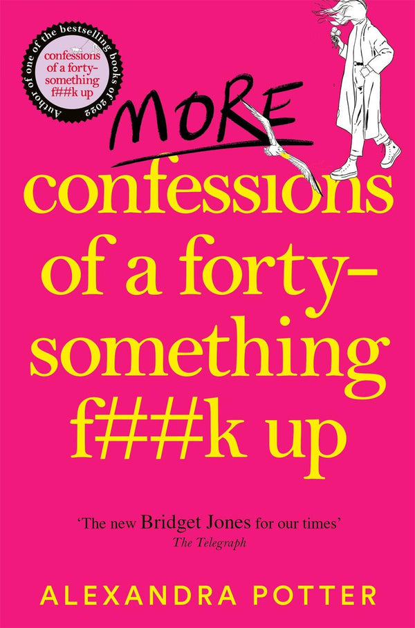 More Confessions of a Forty-Something F**k Up-Fiction: Modern and contemporary-買書書 BuyBookBook
