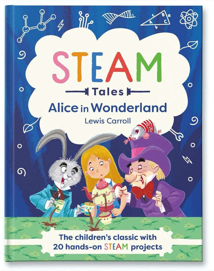 STEAM Tales: Alice in Wonderland-Children’s / Teenage fiction: Classic and traditional-買書書 BuyBookBook