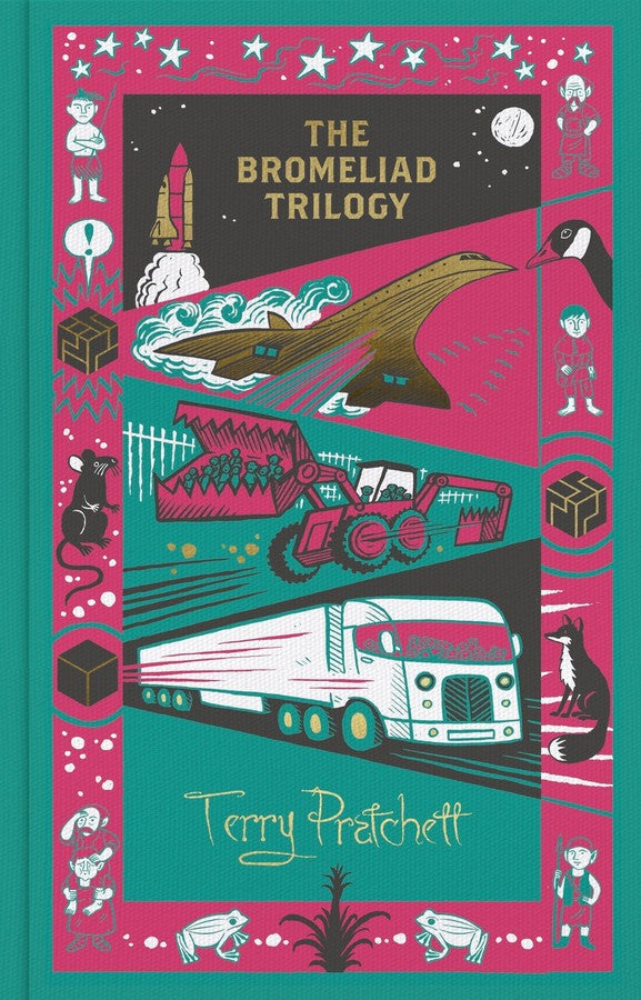 The Bromeliad Trilogy-Children’s / Teenage fiction: Fantasy-買書書 BuyBookBook