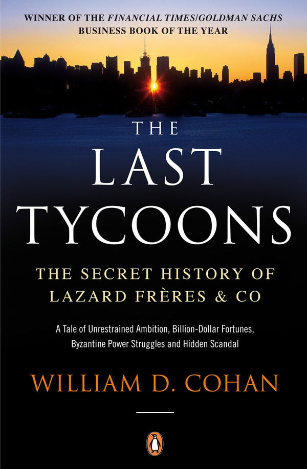 The Last Tycoons-Economics/ Finance and Accounting-買書書 BuyBookBook