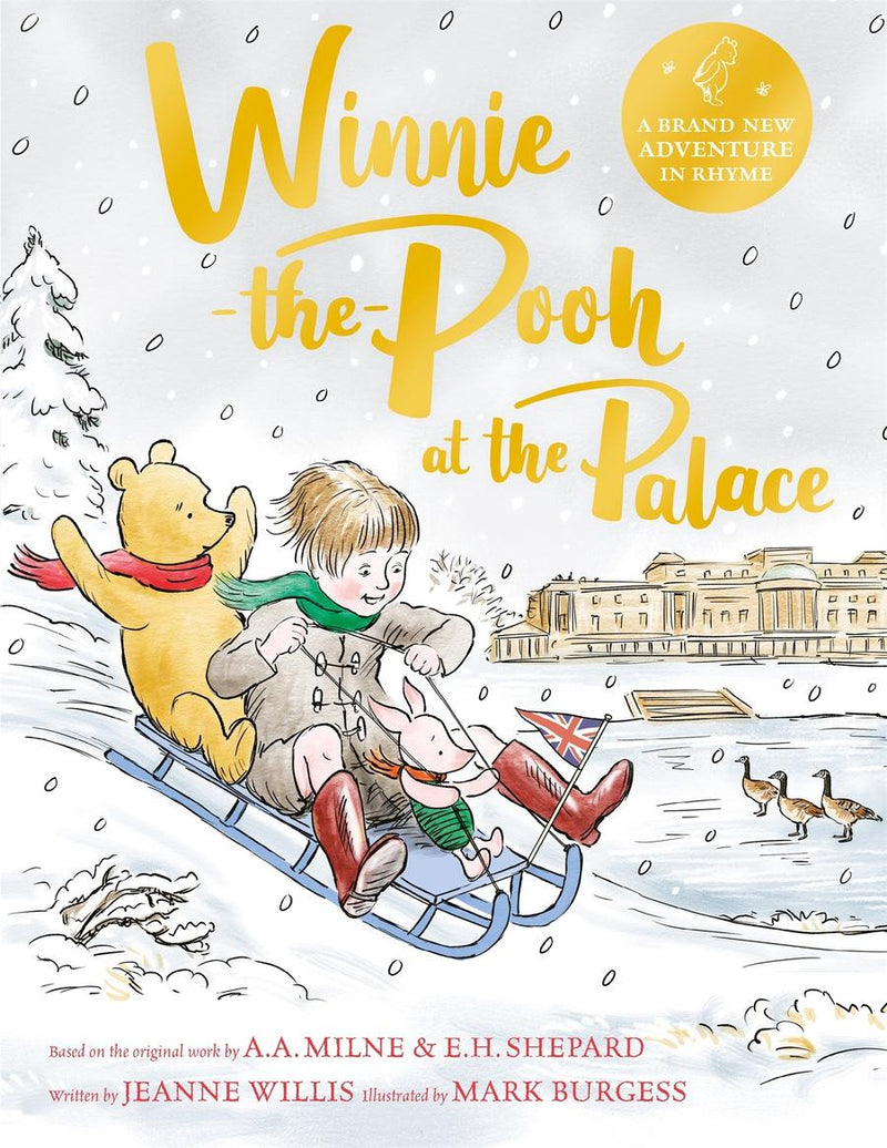 Winnie-the-Pooh at the Palace-Children’s picture books-買書書 BuyBookBook