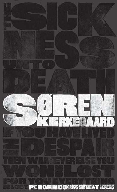 The Sickness Unto Death-Philosophy-買書書 BuyBookBook