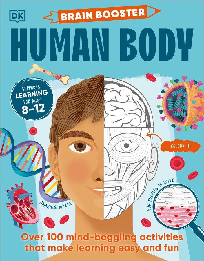 Brain Booster Human Body-Children’s / Teenage general interest: Science: The human body-買書書 BuyBookBook