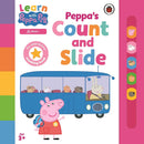Learn with Peppa: Peppa's Count and Slide-Early years: numbers and counting-買書書 BuyBookBook