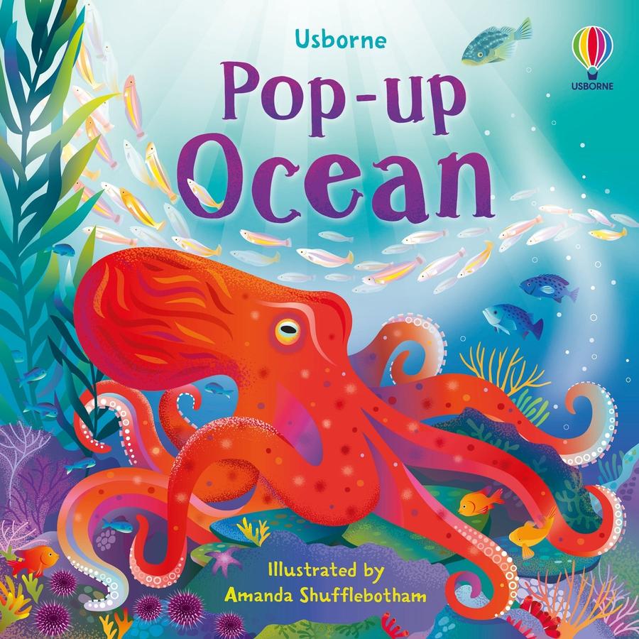 Pop-up Ocean-Children’s / Teenage general interest: Nature and animals-買書書 BuyBookBook