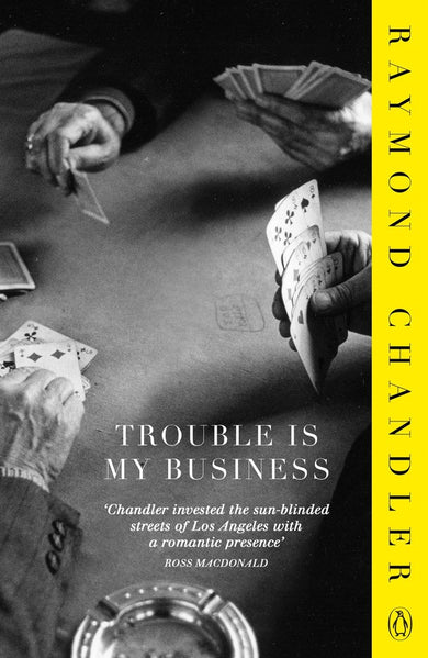 Trouble is My Business-Fiction: Short stories and other special features-買書書 BuyBookBook