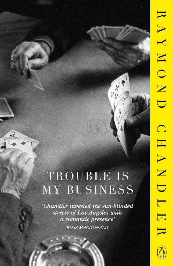 Trouble is My Business-Fiction: Short stories and other special features-買書書 BuyBookBook