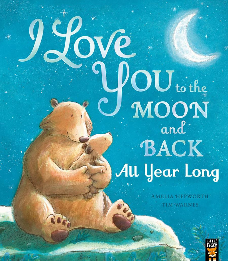 I Love You to the Moon and Back: All Year Long-Children's picture books-買書書 BuyBookBook