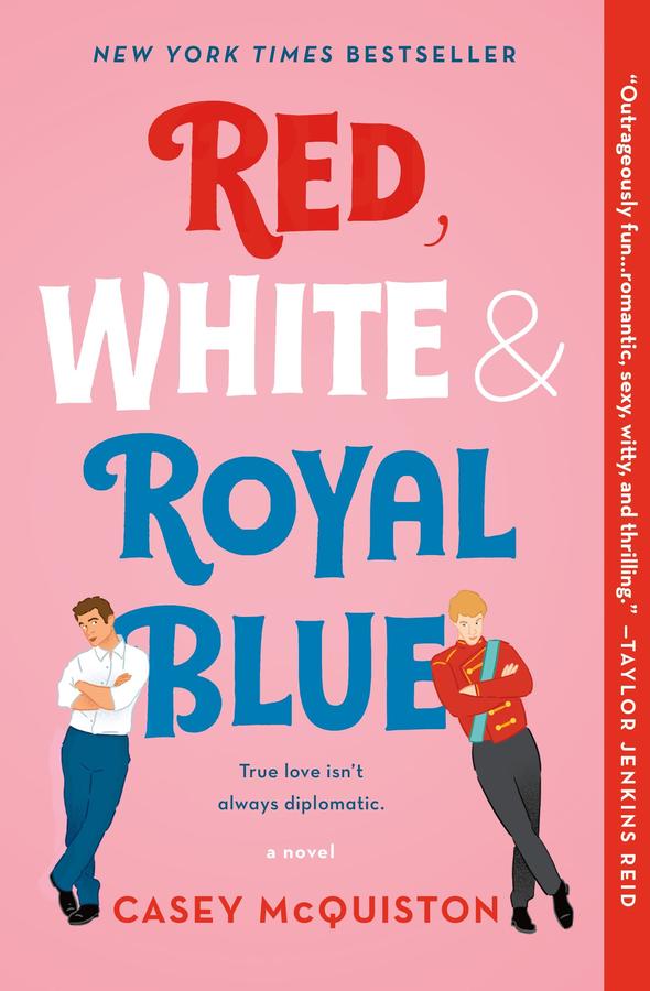 Red, White & Royal Blue-Fiction: Romance-買書書 BuyBookBook