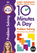 10 Minutes A Day Problem Solving, Ages 9-11 (Key Stage 2)-Educational: Mathematics and numeracy-買書書 BuyBookBook