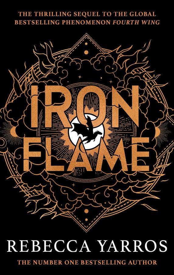 Iron Flame-Fiction: Fantasy-買書書 BuyBookBook