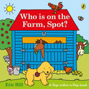 Who's on the Farm, Spot?-Children’s picture books-買書書 BuyBookBook