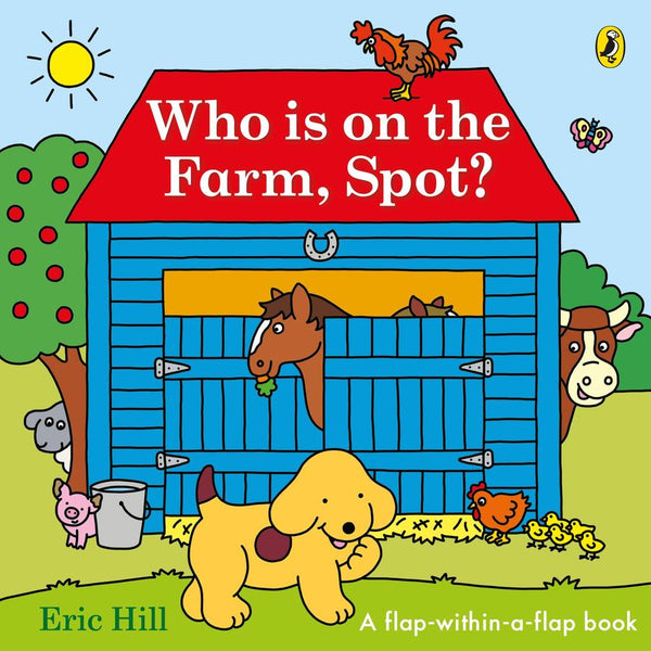 Who's on the Farm, Spot?-Children’s picture books-買書書 BuyBookBook