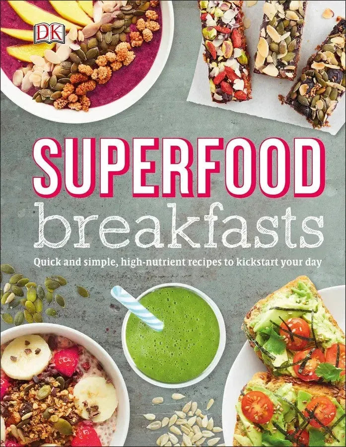 Superfood Breakfasts-Cookery / food and drink / food writing-買書書 BuyBookBook