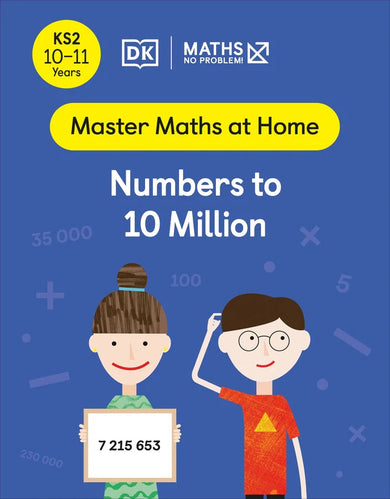 Maths — No Problem! Numbers to 10 Million, Ages 10-11 (Key Stage 2)-Educational: Mathematics and numeracy-買書書 BuyBookBook